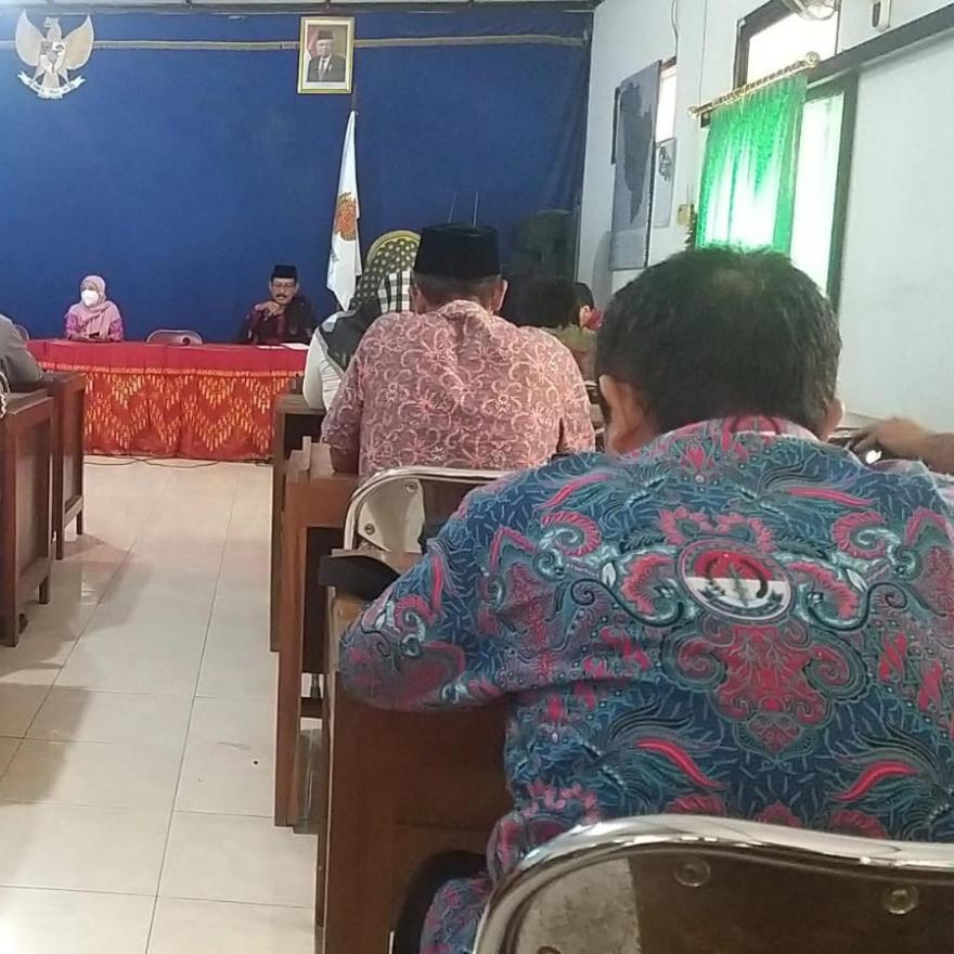 Puskesmas Kokap I Adakan Pembinaan PPMD di Balai Kalurahan Hargorejo